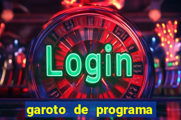 garoto de programa de santos